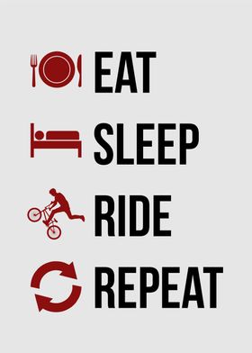 eat sleep ride repeat