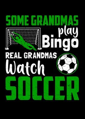 some grandmas play bingo