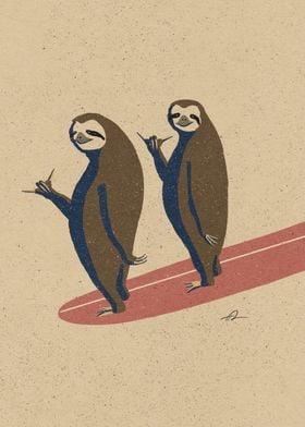 Double Sloth Shaka