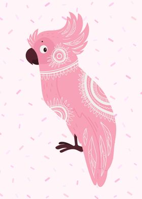 Pink Cockatoo