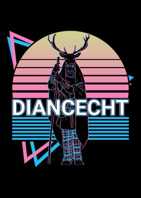 Dian Cecht Irish God