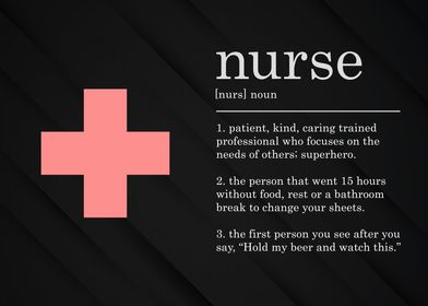 Funny Nurse Definition