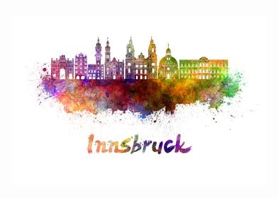 Innsbruck skyline