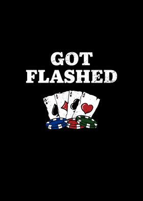 Got Flashed Card Games