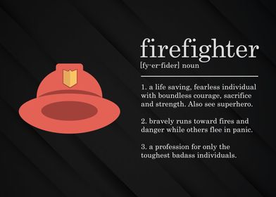 Fun Firefighter Definition