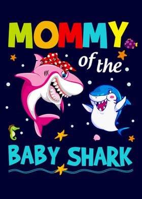 Mommy of the baby shark