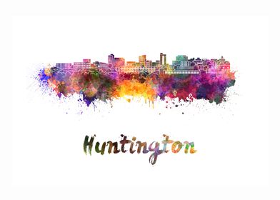 huntington skyline