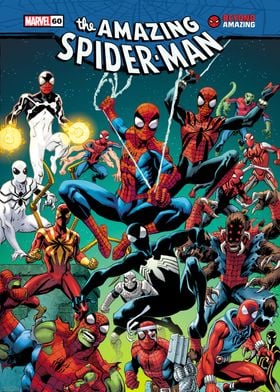 Spider-Man poster by Stan Lee-Marvel. Original  Pôsteres art deco, Marvel  comics, Homem aranha