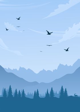 Landscape Poster