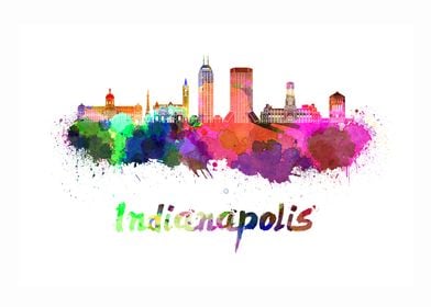 Indianapolis v2 skyline