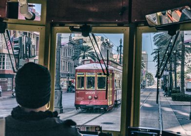 Street Car in Louisiana