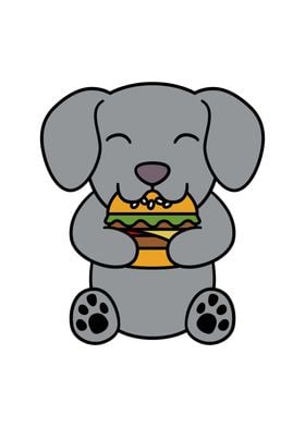 Weimaraner Burger 