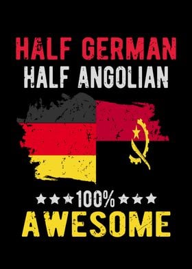 Half German Half Angolian