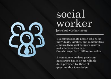 Social Worker Definition