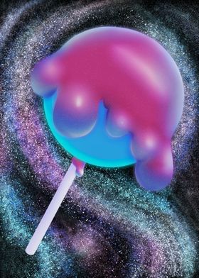 Space Cake Pop