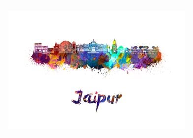 Jaipur skyline