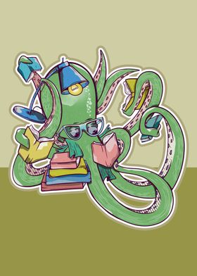 Octopus Reading