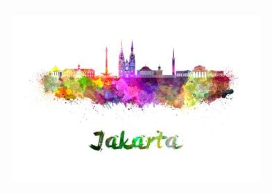 Jakarta skyline