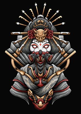 Mecha Geisha 01