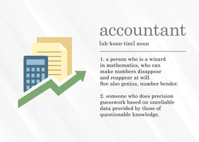 Accountant Definition