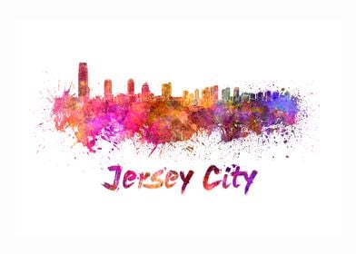 Jersey skyline