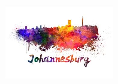 Johannesburg skyline