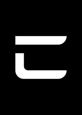 Tesla Font Letter C