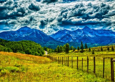 San Juan Skyway Colorado