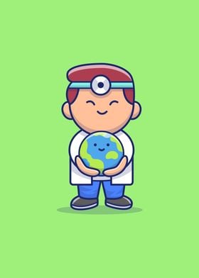 Cute Doctor Save World