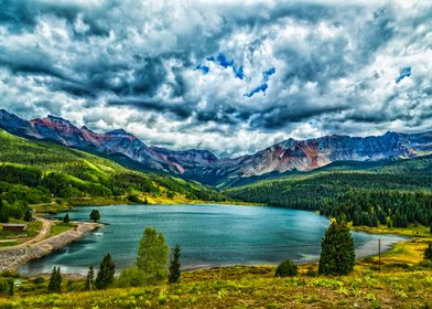 San Juan Skyway Colorado