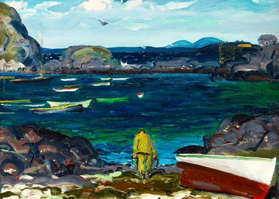 The Harbor Monhegan Coast