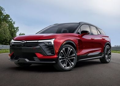 Chevrolet Blazer EV SS car