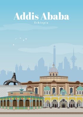 Travel to Addis Ababa