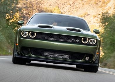 Dodge Challenger SRT 2022