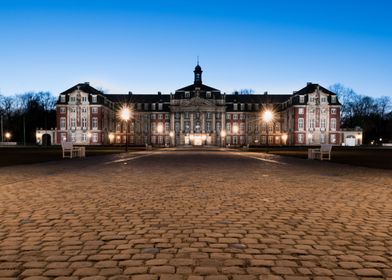 Castle in Muenster