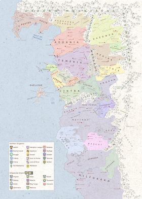 Northern Kingdoms Map