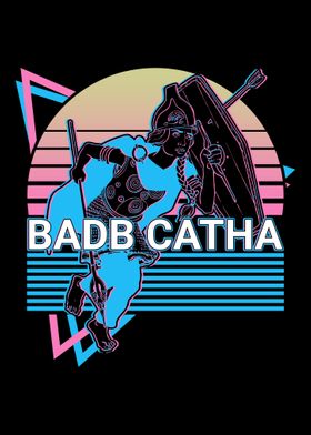 Badb Catha Irish Goddess