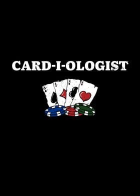 CARD I OLOGIST Funny Poker