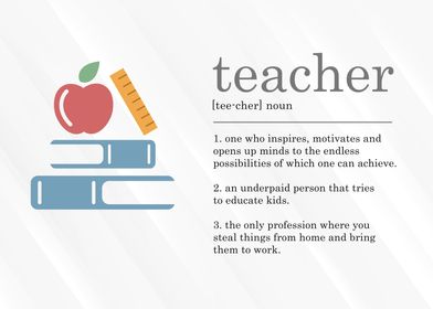 Funny Teacher Definition 2