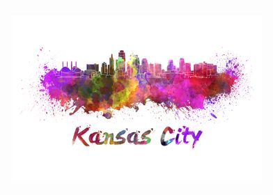 Kansas city v2 skyline