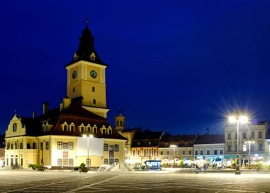 Brasov Council Square