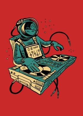 Astronaut DJ