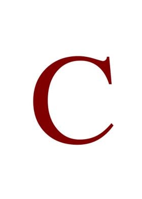 letter C