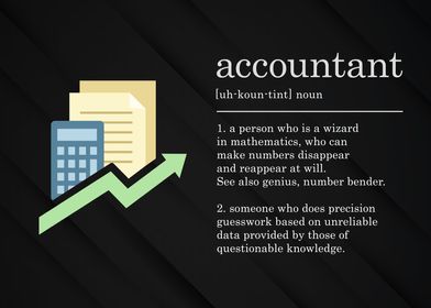 Accountant Definition