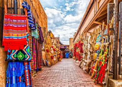 Outdoor Markets Santa Fe