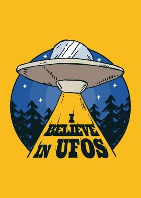 I Believe In UFO