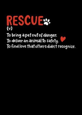 Pet Rescue definition