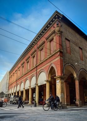 Street of Bologna