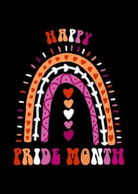 Happy Pride Month Lesbian