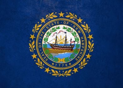 Flag of New Hampshire